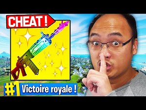 L'arme la plus CHEAT sur Fortnite Saison 4 (100% Top 1) !