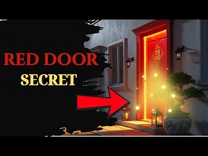 The RED DOOR Secret Many Believe Brings WEALTH or CURSE?