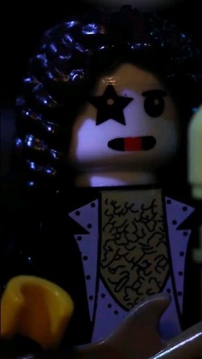 KISS - Lick it Up - Live in Lego