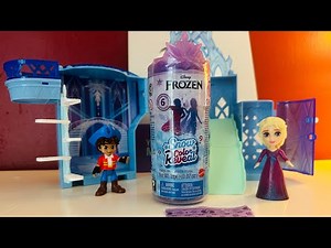 Disney Frozen Snow Reveal in the Disney Elsa’s Purple Castle Edition