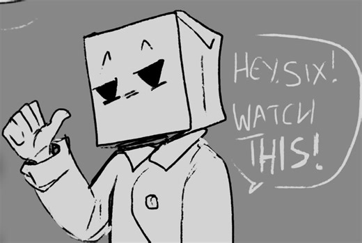 I discovered this yesterday and couldn’t stop messing with it mono little nightmare does a flip real, not clickbait Mono voiced by me, @⚓️ ‧₊˚✧[ℤ𝕖𝕝]✧˚₊‧ 🕯️🔒 as Six #shitpos #littlenightmares2 #digitalart #littlenightmaressix #littlenightmaresmono