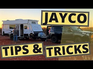 CARAVAN TIPS & TRICKS | Jayco Journey 17.58 | OFF-GRID camping | Remote Travel | Family Caravan Aus