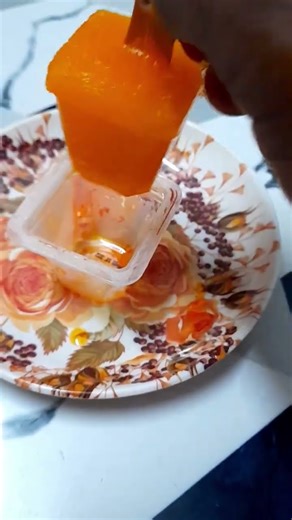 Mango Pudding Ice-cream for brother #ytshorts #food #viral #trending #jelly #icecream #share