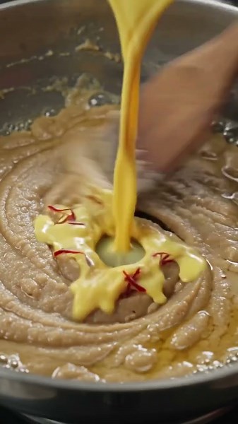 badam ka halwa|halwa recipe #recipe