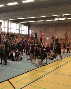 Having fun at CCA* Cheerweekend in Nuremberg 💜 | CCA Central Cheerleading Agency e.K.