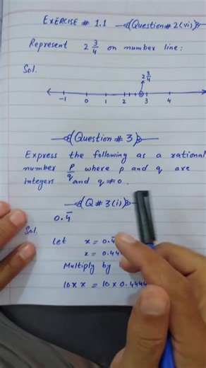 39K views · 484 reactions | Mathematics 9th Class Unit 1 , Exercise 1.1, Question 3 | Online Math Academe | Facebook