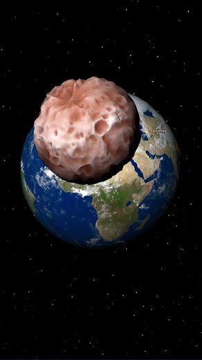 What If Deimos Collided with Earth? Impact and Consequences Explained
