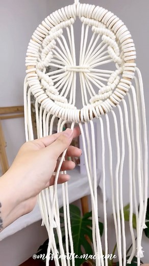 196K views · 1.3K reactions | ✨Boho dreamcatcher full tutorial is available now at my YouTube channel ☺️ Come and check it out through link on my bio #macramedecor #macramedreamcatcher #dreamcatcher #fiberart #fiberarts #macramecreations #diymacrame #howtomacrame #bohostyle #bohodecor #boholifestyle | Miss Knottie Macrame | Facebook