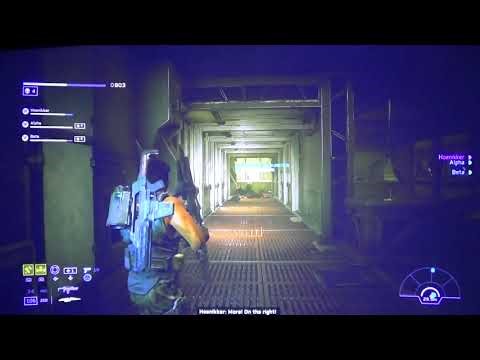 Aliens Fire Team Elite, PS4, Plan Works, Level 1 Complete