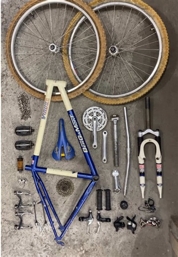 Retro MTB Restoration in 20 Seconds