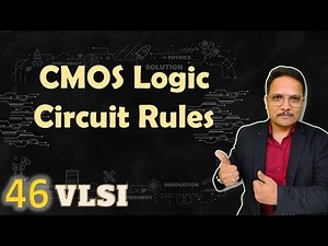 Mind Luster - Learn CMOS logic circuit rules Structure of CMOS Circuit CMOS Circuit in VLSI Digital Electronics