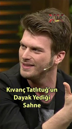 Kıvanç Tatlıtuğ'un Dayak Yediği Sahne #beyazshow