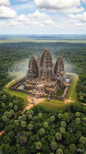 Building Angkor Wat — The Largest Religious Monument Ever Built | Full Build
