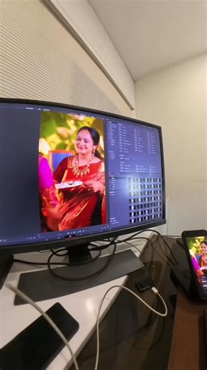 Muzammil Ahamed | Cinematographer | Editor | Entrepreneur on Instagram: "Davinci resolve remote monitor! One of the best features in davinci! K think this is only available for Apple. #100daysofgettingbacktocreation"