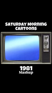 Saturday morning mashup from 1981 with cartoons, commercials and public service announcements that aired on your TV when you were a kid. Remember these from your childhood in the 80s? . . #memories #saturdaymorning #throwback #tv #mashup | Recaptured80s