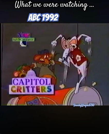 ABC programming bumper from 1992
