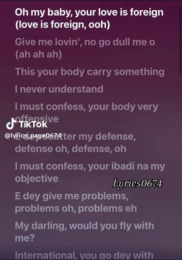 Confession Song Lyrics with Music | Babyboy AV