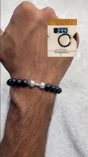 5 Kg Dumbbell Bracelet #dumbbellbracelet #bracelet #gymlover #ammozfashion #bhiwandi