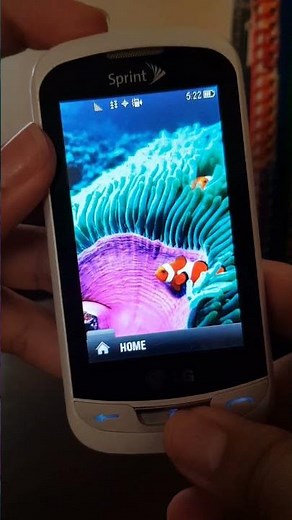 LG Rumor Reflex incoming message