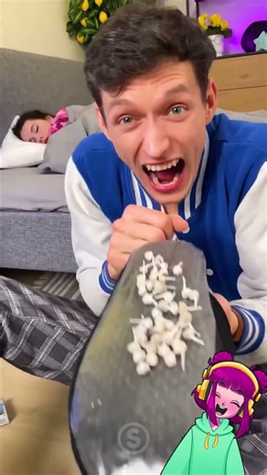 Slippery Pranks: The Ultimate Poppers Challenge! 😂