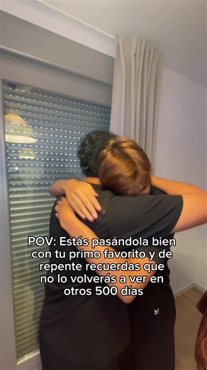 Nos vemos cada 10 años 😔 #humor #paratii #relatable #primos #triste | primo