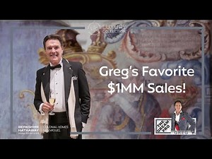 Greg’s Favorite 1MM Sales!