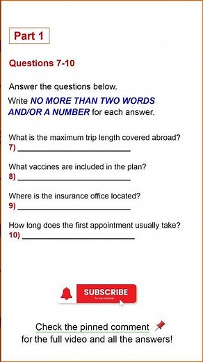 idp - IELTS Listening Practice Test 115 With Answers #ieltslisteningpractice #ieltspreparation