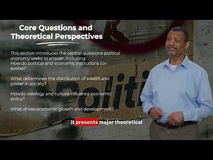 POLITICAL ECONOMY Module 1 Introduction to Political Economy