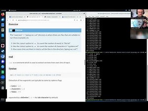 Lecture 3: wc, cut (Linux, Bash)