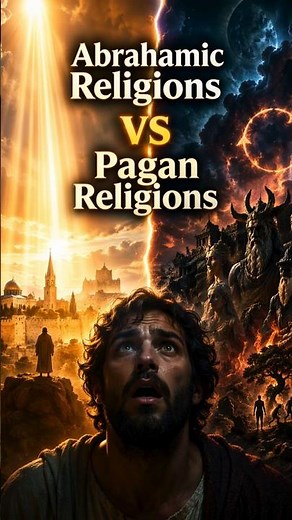 Abrahamic Religions vs Pagan Religions । The Hidden Divide Between Religions
