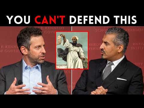 “THAT’S Peace to You?” - Sam Harris Ends Islamic Scholar’s Career Live
