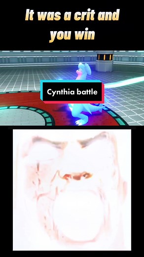 Cynthia Battle Strategies in Pokémon Games