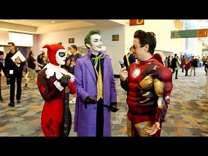 Harley's Joker Interview: WonderCon 2013
