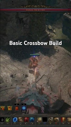 PoE2 Basic Crossbow Build #poe2 #nonmetabuilds