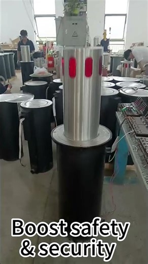 Automatic Rising Bollard