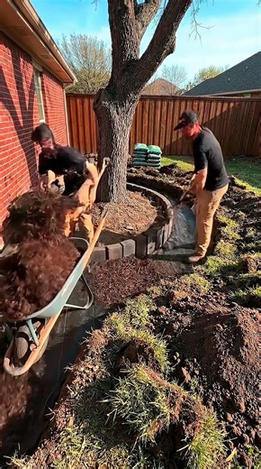 Curb Appeal Upgrade: Paver Walkway + Flower Bed Makeover 🌿🌷