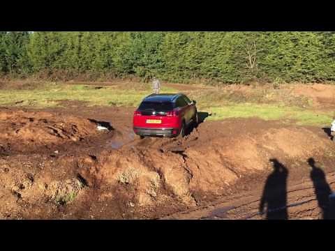 VEHICLE TESTS: Peugeot 3008 SUV Grip Control Demonstration