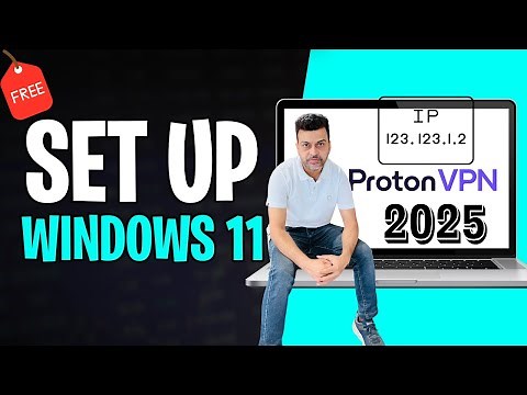 Setup Proton VPN for Free on Windows11