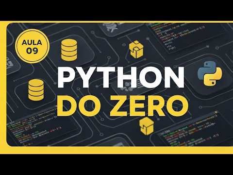 Python do Zero #09 | Manipulação de Listas (Ordenar, Fatiar e Encontrar Maior/Menor)