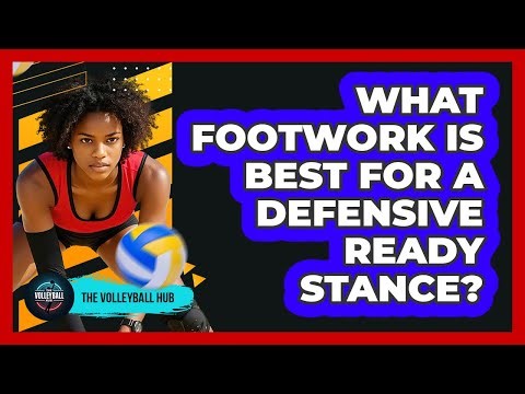 What Footwork Is Best For A Defensive Ready Stance?