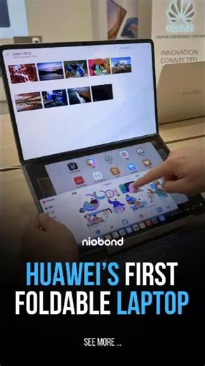 THE 18-INCH LAPTOP THAT FOLDS LIKE PAPER... 🤯 (Huawei MateBook Fold)