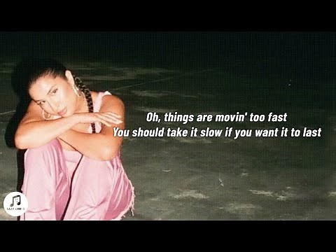 ZEINA - Give Me Time (Lyrics)