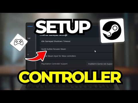 How to Set Up Any Controller on Steam (Tutorial 2026)