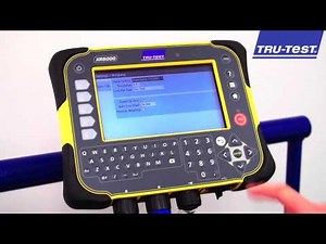 How to check your Tru-Test weigh scale settings