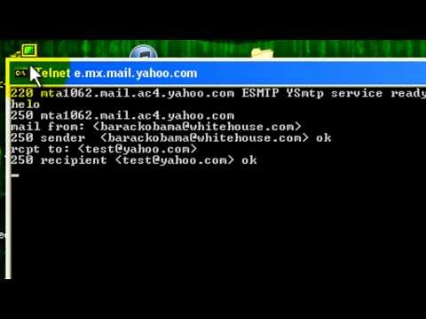 Hacking: How To Forge Emails
