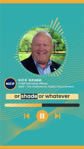 Making a Difference as a Procurement Professional