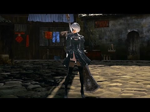 Mod Showcase: 2B (Nier Automata) - Bloody Spell 嗜血印