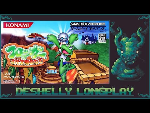 Frogger's Journey - The Forgotten Relic GBA Longplay