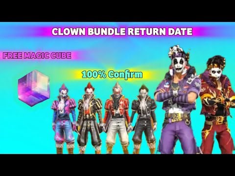 FREE MAGIC CUBE & CLOWN RETURN NEWS FREE FIRE UPCOMING EVENTS NEWS | GW KISHAN PRO 