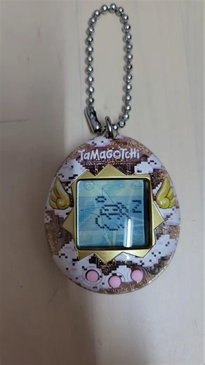 SLEEPY LITTLE ANGEL 👼💖#tamagotchi